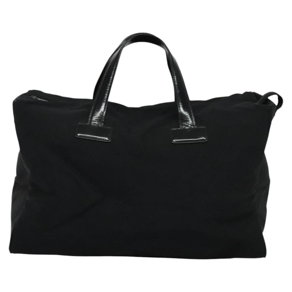 Burberry Black Label Handbag Black